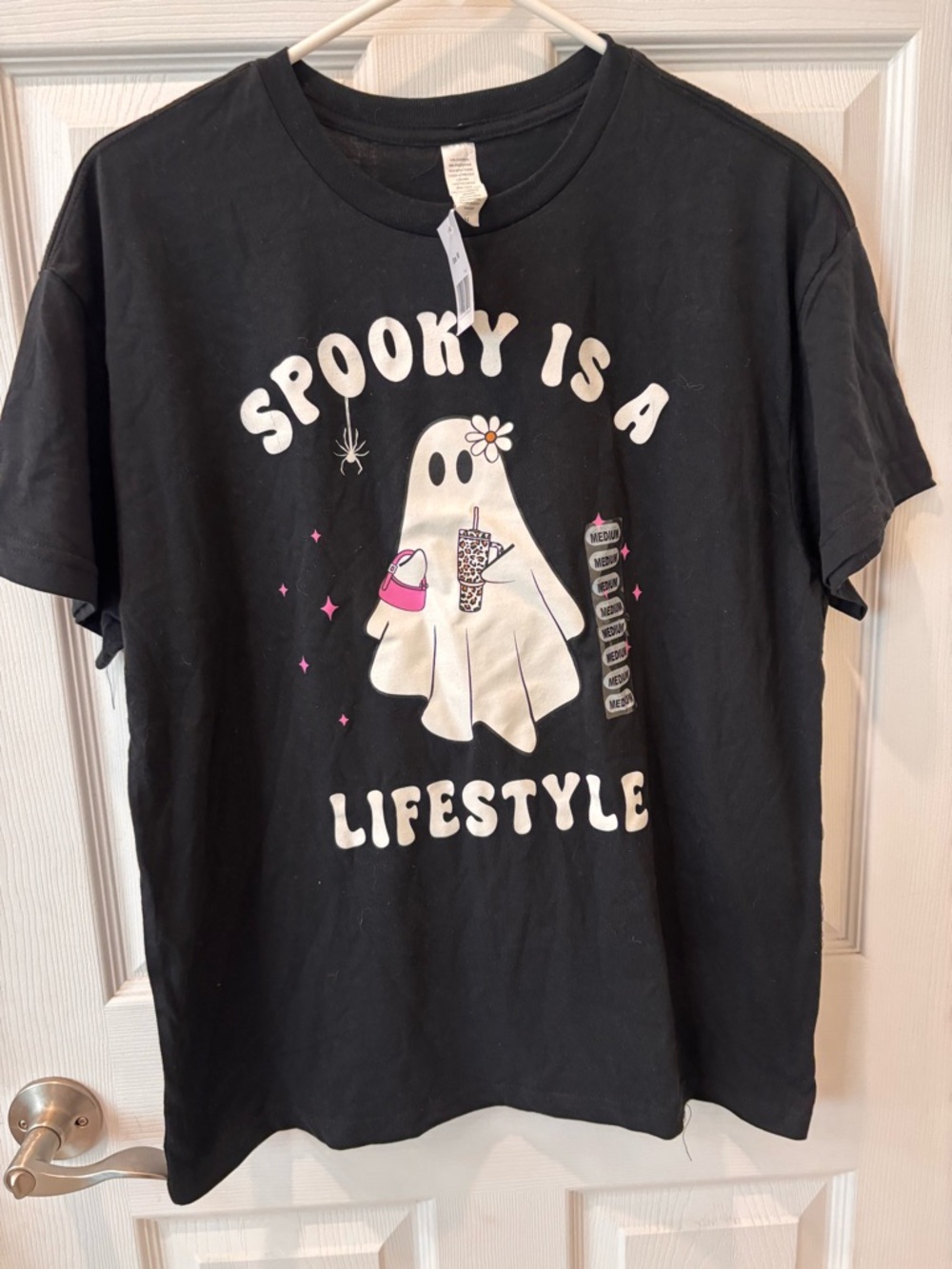 5/$25 Halloween'Spooky Is A Lifestyle' Graphic‎ Tee